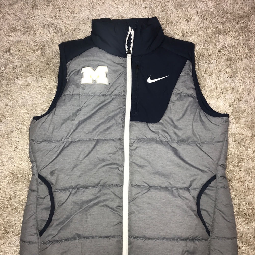 University of Michigan Nike Vest, women’s M, NWOT